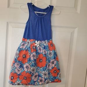 Cat & Jack racer back dress, size 5T